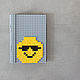 Notepad glider records from the Lego Yellow smiley face. Planner Notebooks. VisitingCINDERELLA. Online shopping on My Livemaster.  Фото №2