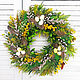 READY-made Wreath on the door 'Spring-Summer', Wreaths, Kazan,  Фото №1