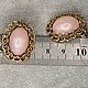 Винтаж: Клипсы винтажные. Серьги винтажные. Винтажная Рапсодия. Ярмарка Мастеров.  Фото №4