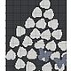  Современная вышивка крестом белое  дерево. Схемы для вышивки. Liudmila cross stitch patern. Интернет-магазин Ярмарка Мастеров.  Фото №2