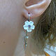 Order Earrings flowers. Lidiajewelry. Livemaster. . Earrings Фото №3