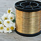 0,4 mm brass wire, Wire, Moscow,  Фото №1