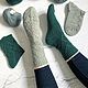 Мастер-класс: носки спицами Origami. Мастер-классы. Annike.knit (Анна). Ярмарка Мастеров.  Фото №6