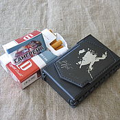 Сумки и аксессуары handmade. Livemaster - original item Cigarette Case-Sigaretta. Classical tutu. Choi. Handmade.