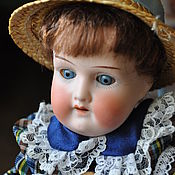 Винтаж handmade. Livemaster - original item Vintage doll: Antique baby. Handmade.