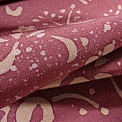 Винтаж: ШОК-ЦЕНА Винтажное кимоно из натурального фактурного шелка