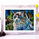 Order Painting with a cat 'White Cat' in oil. Svetlana Samsonova. Livemaster. . Pictures Фото №3