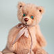 Мишка тедди миниатюра оранжевый. Мишки Тедди. Teddy by Olga Prokudina. Ярмарка Мастеров.  Фото №4