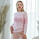 The April sweater is pink, Sweaters, St. Petersburg,  Фото №1
