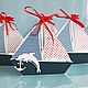 'El velero' embalaje de la caja. Gift wrap. evrica (Evrica). My Livemaster. Фото №6