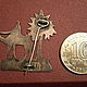 Silver brooch 'OLD EGYPT' VINTAGE 1960. Vintage brooches. From USSR. My Livemaster. Фото №4