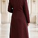 Плащ женский Пурпур , плащевка Италия. Плащи. Одежда и аксессуары Батик ANN LOOK. Ярмарка Мастеров.  Фото №4