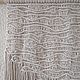 Order Panel macrame No. №48. Knitted carpets GalinaSh. Livemaster. . Panel macramé Фото №3