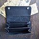 Wallet leather. Purse. crecca. My Livemaster. Фото №4