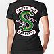 Riverdale cotton t-shirt-South Side Serpents'. T-shirts and undershirts for men. Dreamshirts. Online shopping on My Livemaster.  Фото №2