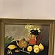 Order Painting 'Dutch still life', oil, Holland. Dutch West - Indian Company. Livemaster. . Vintage paintings Фото №3