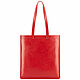 Women's leather bag 'Montreal' (red smooth leather). Shopper. Russian leather Guild. My Livemaster. Фото №6