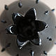 Vase 'Black Rose' 0.6 l. Vases. Hill & Mill. Online shopping on My Livemaster.  Фото №2