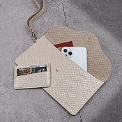 Сумки и аксессуары handmade. Livemaster - original item The envelope clutch. Handmade.