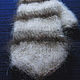 Order Children's knitted mittens. Warm Yarn. Livemaster. . Childrens mittens Фото №3