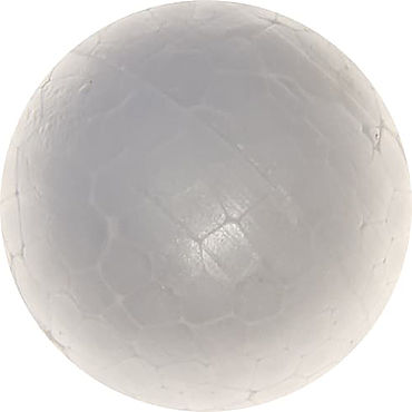 Пенопластовый шарик, 60 мм — Маг Хобби