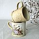 Set 2 cups of Rustic Vintage, Mugs and cups, Moscow,  Фото №1