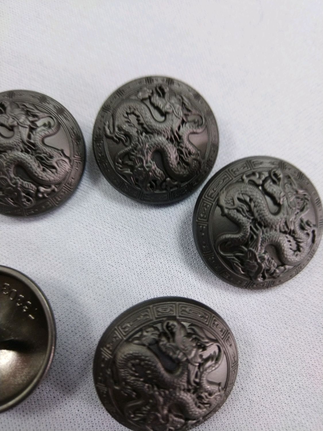 Пуговицы металл, d 25, дракон купить в интернет-магазине Ярмарка ...