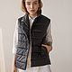 Women's insulated vest Silvestre. Vests. cashmerestory. Online shopping on My Livemaster.  Фото №2