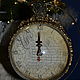 Order Balloon Clock collectible 'Old map' as a gift souvenir. BronvenGift (bronven). Livemaster. . Christmas gifts Фото №3