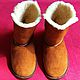 Home ugg boots sheepskin teratologie. Ugg boots. Warm gift. Online shopping on My Livemaster.  Фото №2