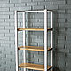 Стеллаж Scandi Oak 01. Стеллажи. The Sarai. Интернет-магазин Ярмарка Мастеров.  Фото №2