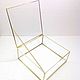 Шкатулка стеклянная. Шкатулки. Lemondesignshop. Ярмарка Мастеров.  Фото №6