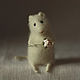 "Miss you", Felted Toy, Moscow,  Фото №1