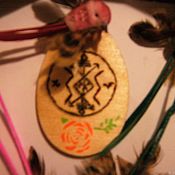 Фен-шуй и эзотерика ручной работы. Ярмарка Мастеров - ручная работа Amuletos de la suerte: Amuleto nena. Handmade.