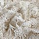 Заказать - 35% VALENTINO итальянское кружево-макраме. CREMAVELO Итальяно-премиум ткани. Ярмарка Мастеров. . Ткани Фото №3