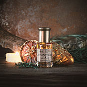 Косметика ручной работы handmade. Livemaster - original item Candied tangerine | Perfume in a 6 ml roll bottle. Handmade.