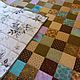 Patchwork quilt. Blanket. Arina. Online shopping on My Livemaster.  Фото №2