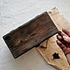 Old trunk. Box. Gracilis (Workshop Elena Sugar). My Livemaster. Фото №5