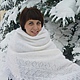 Shawls: 2 downy shawls, holiday gifts, personal gifts