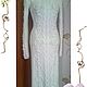 Knitting dress 'Cream', Dresses, Kharkiv,  Фото №1