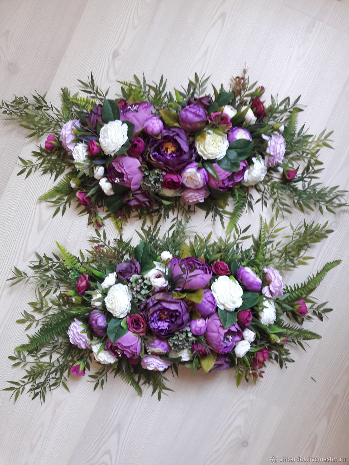 Купить искусственные цветы на свадебную арку флора маркет на каширке