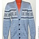 Jackets: knitted jacket with buttons, Sweater Jackets, Moscow,  Фото №1