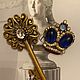 Винтаж: Joseff of Hollywood винтажная брошь. Броши винтажные. JEWELRY VINTAGE (jjewelryvintage). Интернет-магазин Ярмарка Мастеров.  Фото №2