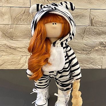 Куклы и игрушки ручной работы. Ярмарка Мастеров - ручная работа Кукла Виола. Handmade.
