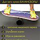 Заказать Доска балансировочная Snowboard + ролик + подарок. Sandlight. Ярмарка Мастеров. . Спортивный инвентарь Фото №3