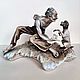 Statuette Trainer with a dog Capodimonte A. Borsato. Vintage statuettes. Lesica. Online shopping on My Livemaster.  Фото №2