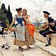 The Painting 'The Serenade', Pictures, St. Petersburg,  Фото №1