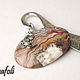 Bookmark with agate and lizard. Bookmark. Grafoli jewellery. Online shopping on My Livemaster.  Фото №2