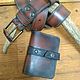 The belt and purse for avtodokumentov genuine leather, Straps, Ryazan,  Фото №1