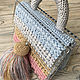 Order Cute bag. SHAPAR - knitting clothes. Livemaster. . Classic Bag Фото №3
